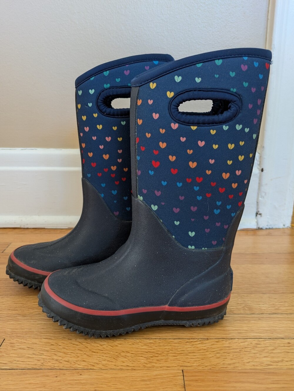 Lone Cone Scattered Heart Mudboot - Picture 4 of 9